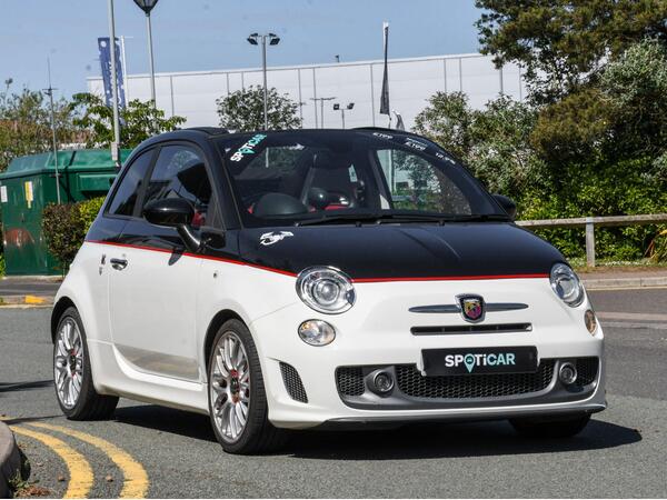 Abarth 595C 1.4 T-Jet Turismo Cabrio Euro 6 2dr