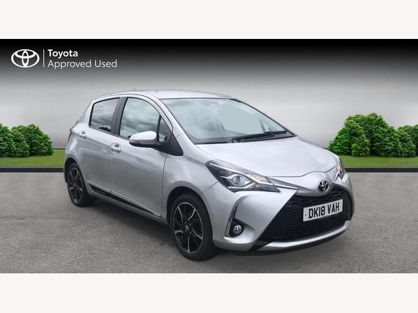 Toyota Yaris 1.5 VVT-i Design Euro 6 5dr