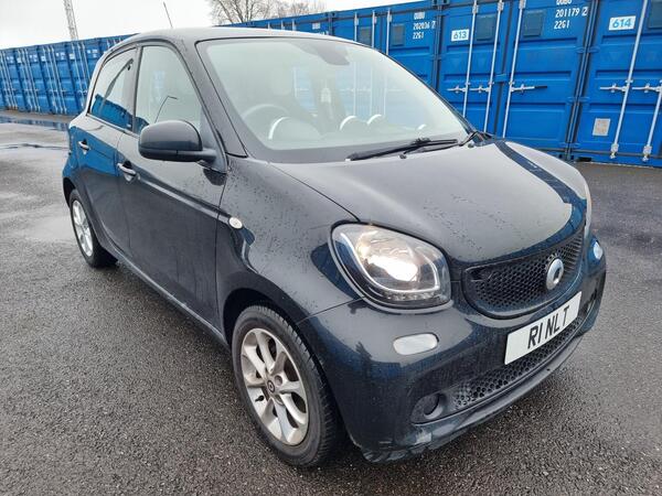 Smart forfour 0.9T Passion (Premium) Euro 6 (s/s) 5dr