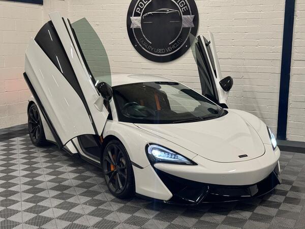 McLaren 540C 3.8T V8 SSG Euro 6 (s/s) 2dr