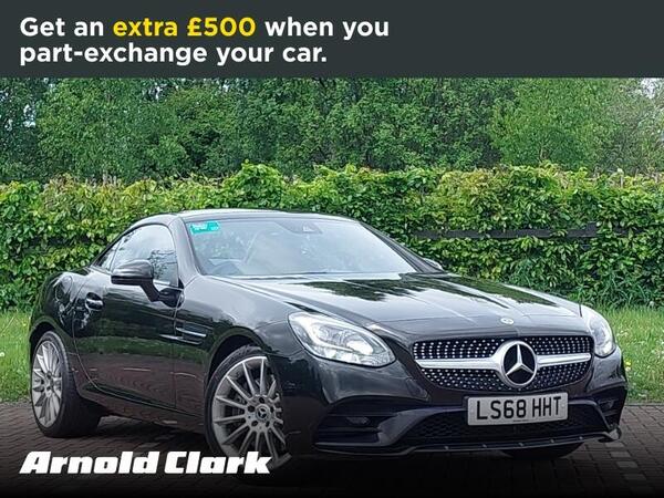 Mercedes-Benz SLC 2.0 SLC200 AMG Line Euro 6 (s/s) 2dr