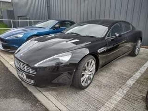 Aston Martin Rapide 6.0 V12 T-TronicII Euro 5 4dr