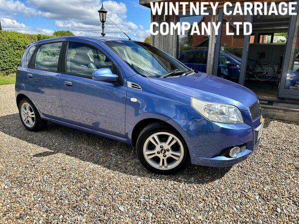 Chevrolet Aveo 1.4 LT Euro 4 5dr