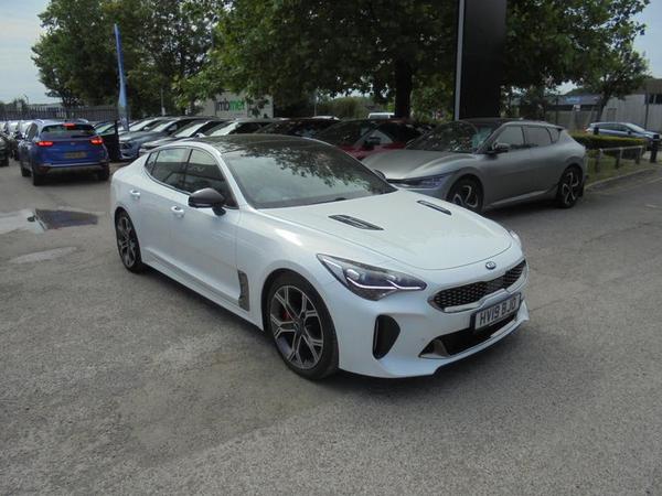 Kia Stinger 3.3 T-GDi GT-S