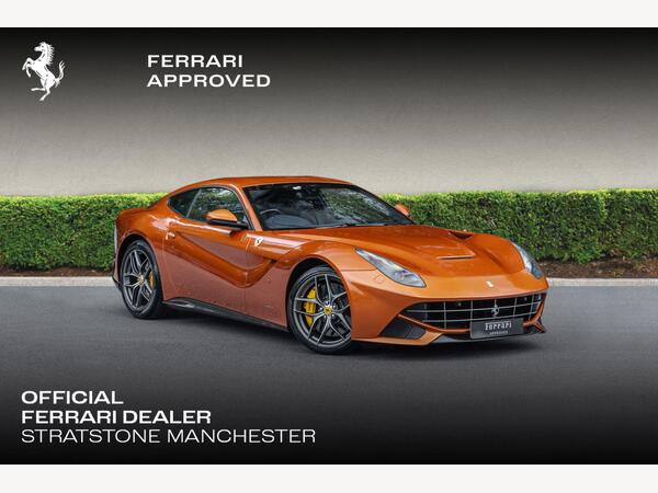 Ferrari F12 Berlinetta 6.3 V12 F1 DCT Euro 5 (s/s) 2dr