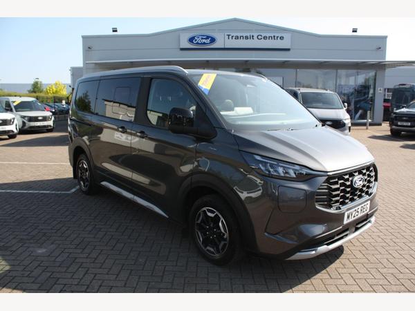 Ford Tourneo Custom 2.5 340 Duratec 16.5kWh Active Auto FWD L1 Euro 6 5dr