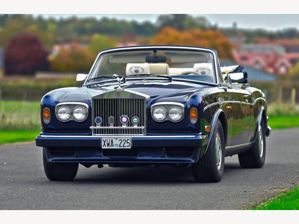 Rolls-Royce Corniche S Turbo Convertible 2dr
