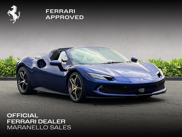 Ferrari 296 GTS 3.0T V6 7.45kWh Spider F1 DCT Euro 6 (s/s) 2dr