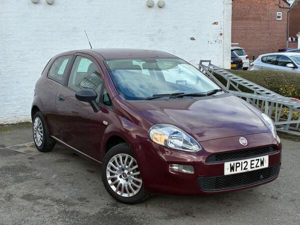 Fiat Punto 1.2 Pop Manual Euro 5 3dr