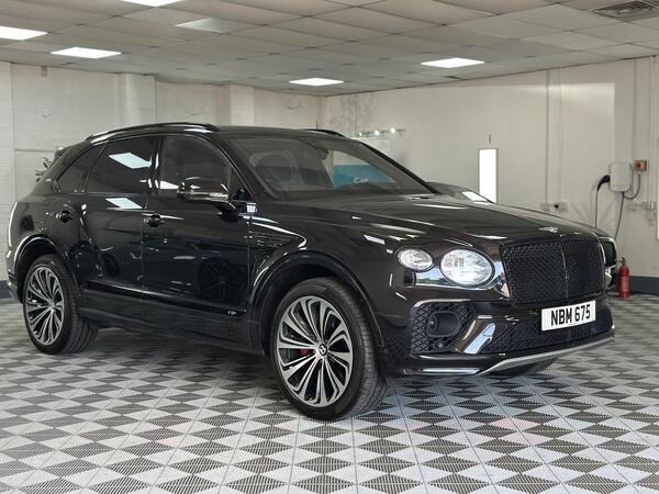 Bentley Bentayga 4.0 V8 First Edition Auto 4WD Euro 6 (s/s) 5dr