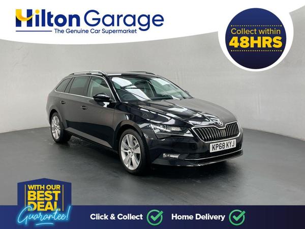 Skoda Superb 2.0 TDI SE L Executive DSG Euro 6 (s/s) 5dr