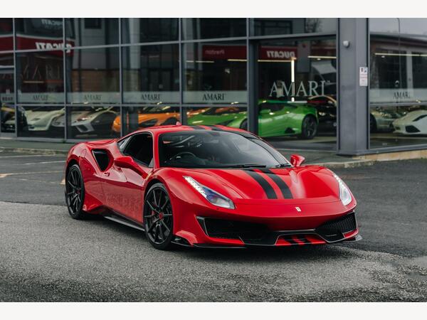 Ferrari 488 Pista 3.9T V8 F1 DCT Euro 6 (s/s) 2dr