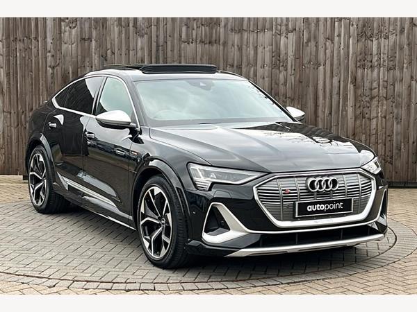 Audi e-tron S Sportback Auto quattro 5dr 95kWh