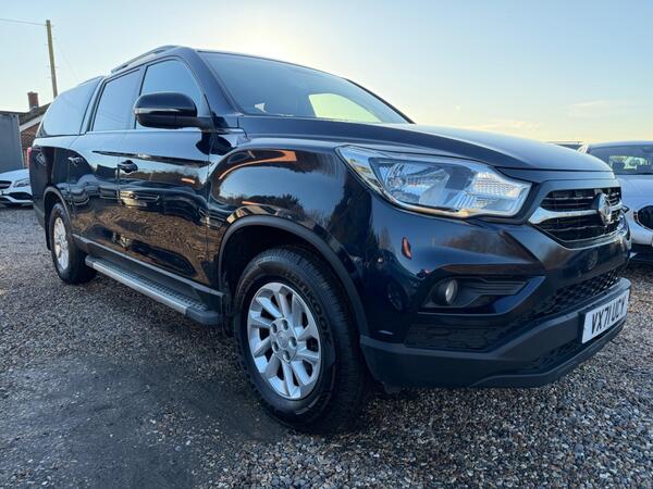 SsangYong Musso 2.2D Rhino Auto 4WD L3 Euro 6 4dr