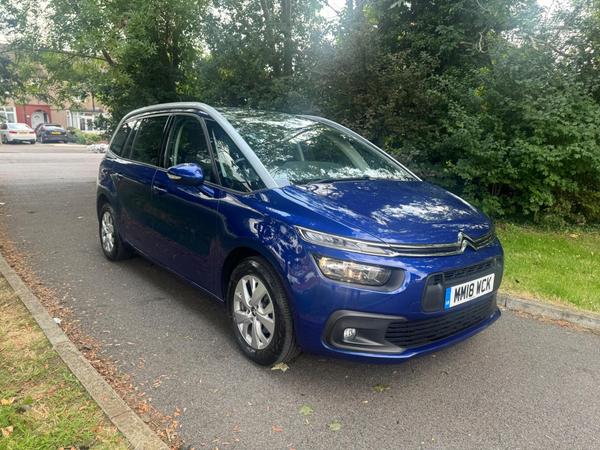 Citroen Grand C4 SpaceTourer 1.2 PureTech Touch Edition Euro 6 (s/s) 5dr