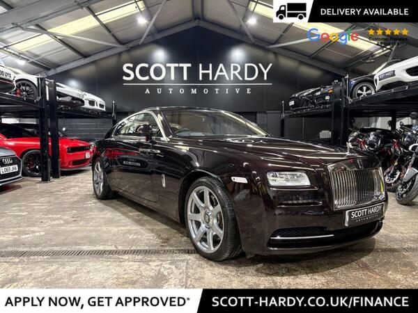 Rolls-Royce Wraith 6.6 V12 Auto Euro 6 2dr
