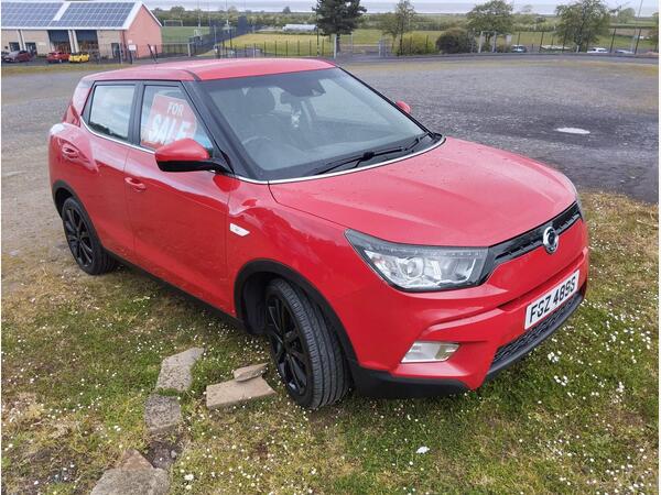SsangYong Tivoli 1.6 e-XDi EX Euro 6 5dr