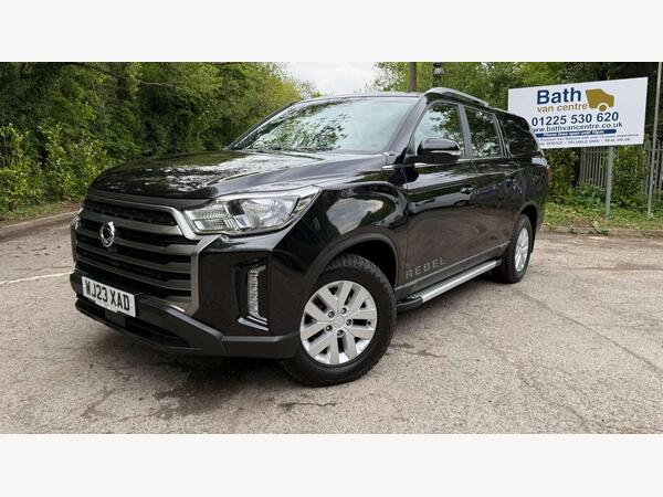 SsangYong Musso 2.2 Musso Rebel Auto 4WD