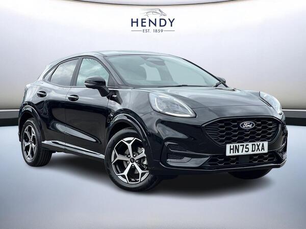 Ford Puma 1.0T EcoBoost MHEV ST-Line Euro 6 (s/s) 5dr