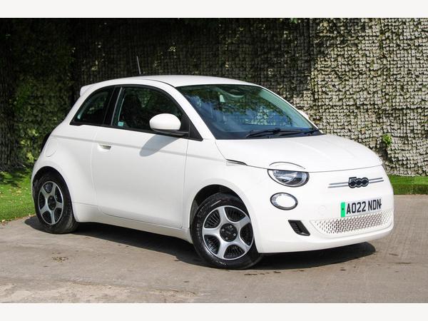 Fiat 500e 42kWh Passion Auto 3dr