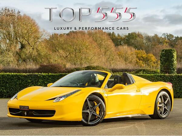 Ferrari 458 4.5 Spider F1 DCT Euro 5 2dr
