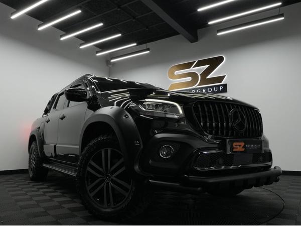Mercedes-Benz X Class 2.3 CDI Power Auto 4MATIC Euro 6 4dr
