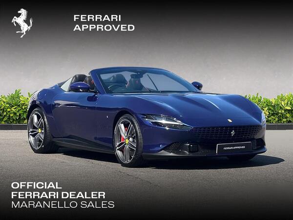 Ferrari Roma 3.8T V8 Spider F1 DCT Euro 6 (s/s) 2dr