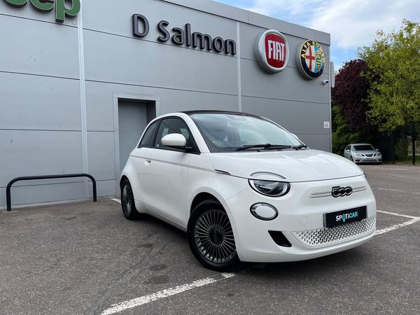 Fiat 500e C 42kWh Icon Auto 2dr