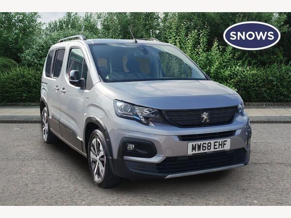 Peugeot Rifter 1.5 BlueHDi GT Line Standard MPV EAT Euro 6 (s/s) 5dr