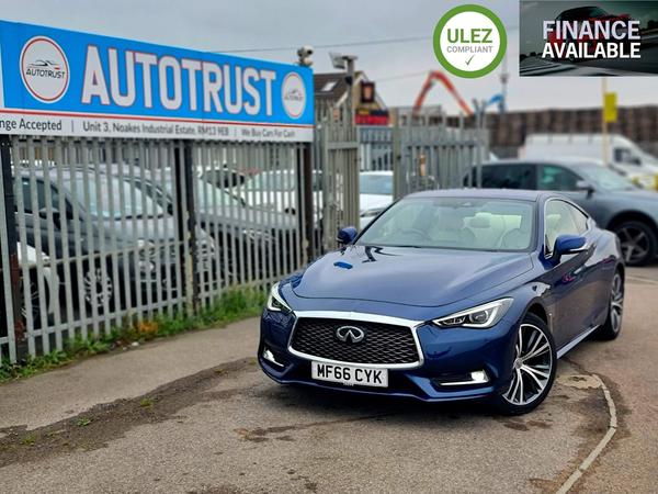 Infiniti Q60 2.0T Premium Auto Euro 6 (s/s) 2dr