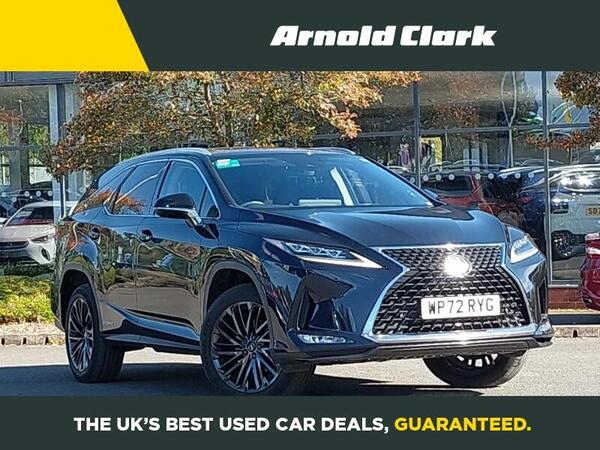 Lexus RX L 3.5 450h L V6 (Premium) E-CVT 4WD Euro 6 (s/s) 5dr
