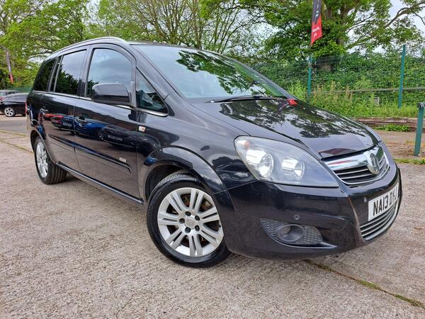 Vauxhall Zafira 1.7 CDTi ecoFLEX Design Euro 5 5dr (SNav)