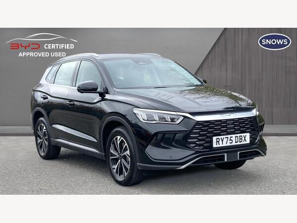 BYD Sealion 5 1.5 18.3kWh Design CVT Auto Euro 6 (s/s) 5dr