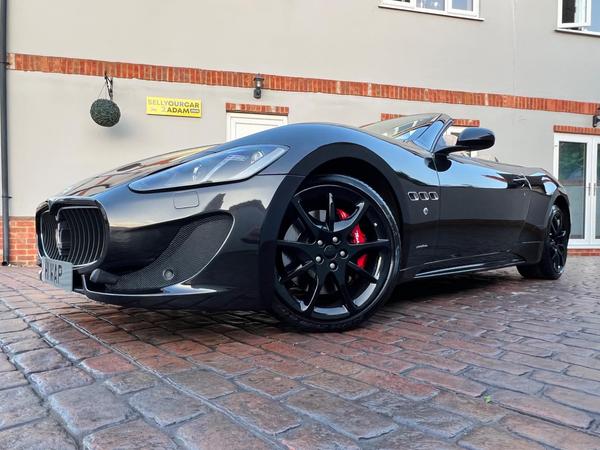 Maserati GranCabrio 4.7 V8 Sport MC Shift Euro 5 2dr