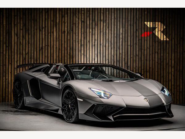 Lamborghini Aventador 6.5 V12 LP 750-4 Superveloce Roadster ISR 4WD Euro 6 2dr