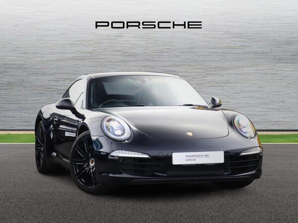 Porsche 911 3.4 991 Carrera Black Edition PDK Euro 6 (s/s) 2dr