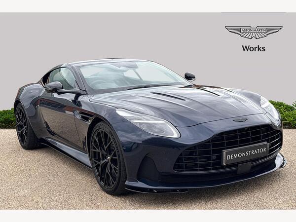 Aston Martin DB12 4.0 V8 Auto Euro 6 (s/s) 2dr