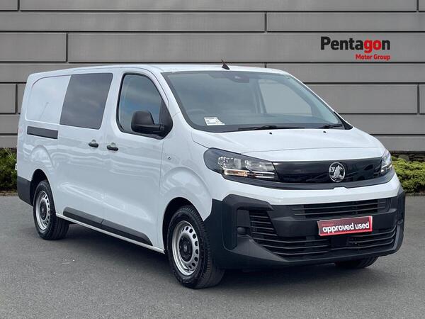 Vauxhall Vivaro 2.0 Turbo D Prime Xl Crew Van Double Cab 6dr Diesel Manual Lwb Euro 6 (145 Ps)