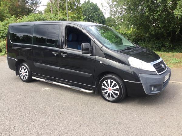 Fiat Scudo 2.0 JTD MultiJet L2 H1 5dr
