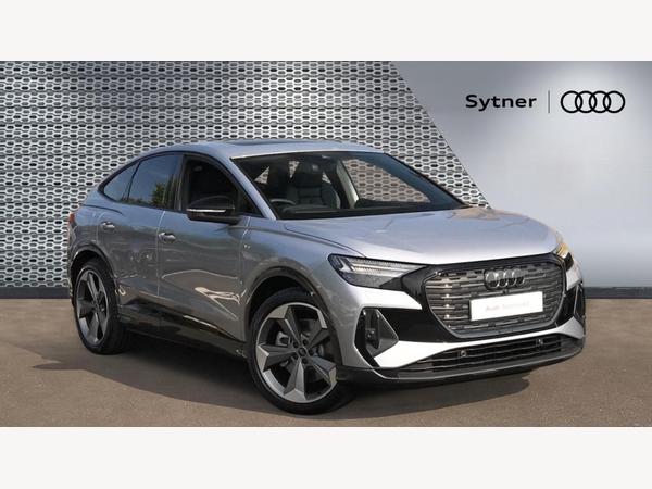 Audi e-tron 55 Black Edition Sportback Auto quattro 5dr 95kWh (11kW Charger)