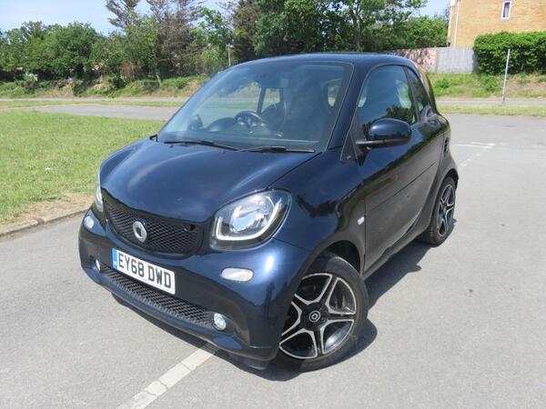 Smart fortwo 0.9T Edition Blue Twinamic Euro 6 (s/s) 2dr