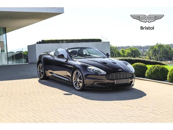 Aston Martin DBS 6.0 V12 Volante T-TronicII Euro 5 2dr