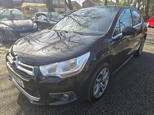 Citroen DS4 1.6 e-HDi Airdream DStyle Euro 5 (s/s) 5dr