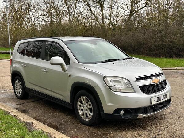 Chevrolet Orlando 1.8 LT Euro 5 5dr