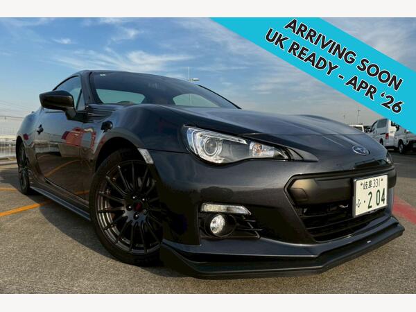 Subaru BRZ Premium Sport Package JDM Manual 2.0 2dr