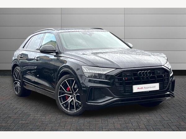 Audi SQ8 4.0 TFSI V8 Black Edition Tiptronic quattro Euro 6 (s/s) 5dr