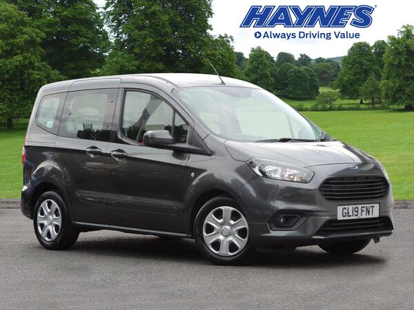 Ford Tourneo Courier 1.0 EcoBoost Zetec Euro 6 5dr
