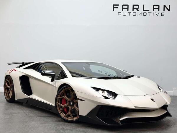 Lamborghini Aventador 6.5 V12 LP 750-4 Superveloce ISR 4WD Euro 6 2dr