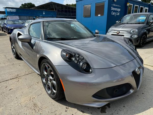 Alfa Romeo 4C 1750 TBi TCT Euro 6 2dr