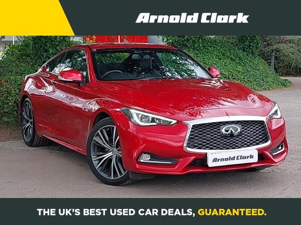 Infiniti Q60 2.0T Premium Tech Auto Euro 6 (s/s) 2dr